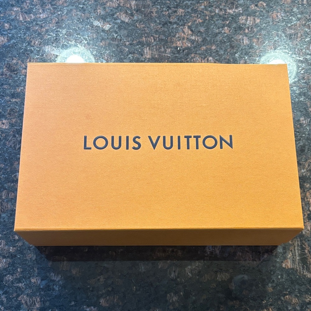 Louis Vuitton Signature Orange Box